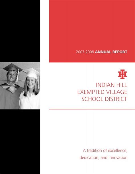 annual report - Indian Hill School District