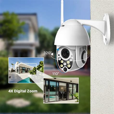 BESDER 1080P Cloud Storage Wireless PTZ IP Camera Speed Dome CCTV ...