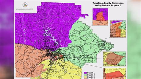 Tuscaloosa County OKs redistricting map - WVUA 23