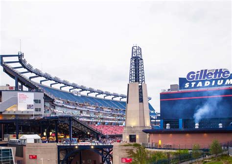 Gillette Stadium & Patriot Place - Natural Systems Utilities