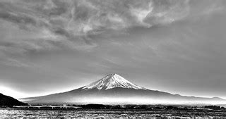 Fuji in Monochrome | It has been a while since my last black… | Flickr