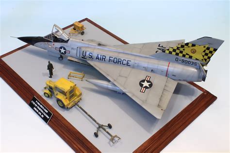 Istvan Michalko's scale models: Convair F-106A Delta Dart - Monogram, 1/48 scale