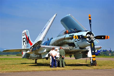 Douglas A-1 Skyraider by Olivier / 500px