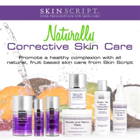 Clinical, professional skin care line containing retinols, glycolics, lactics, salicylics & more ...