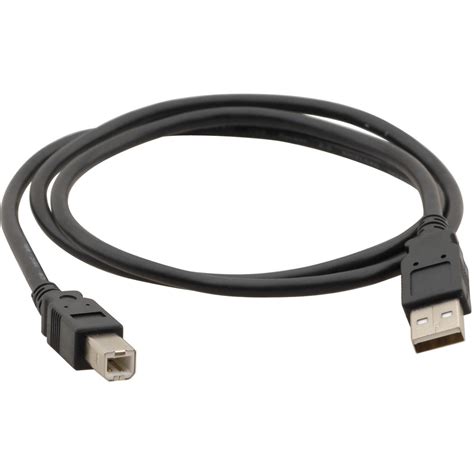 Kramer USB-A 2.0 to USB-B Cable (6') C-USB/AB-6 B&H Photo Video