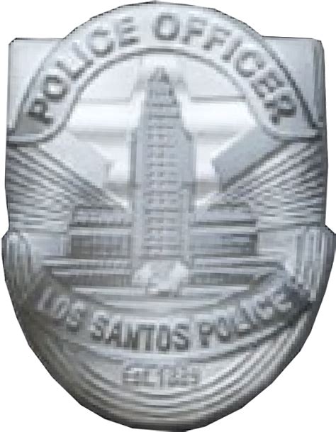 Download Lspd Police Badge Http - Emblem - Full Size PNG Image - PNGkit