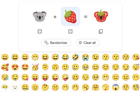 Google Emoji Kitchen, Begini Cara Membuatnya – Menit.co.id