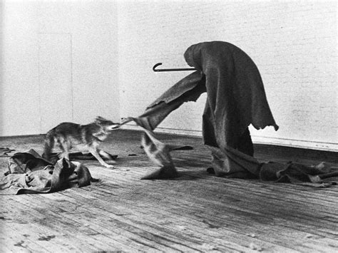 Joseph Beuys, I like America and America likes me, New York, 1974 - a cura di Roberto Sironi