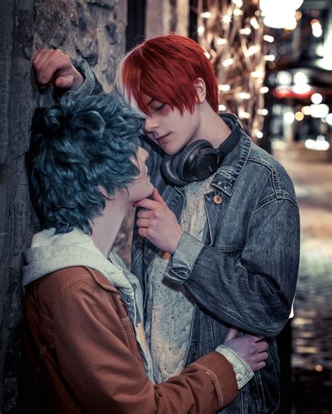 Todoroki x Deku Cosplay | Cute Anime Guys