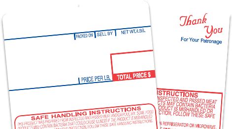 Scale Labels - Shop Scale Labels in a variety of sizes and layouts - OnlineLabels.com