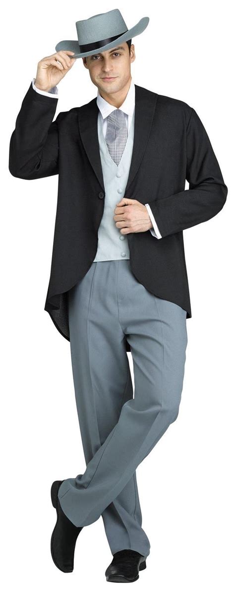 Gone with the Wind Rhett Butler Costume For Men | Butler costume, Rhett ...