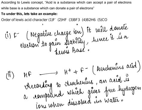 How to determine the strength of lewis acids or bases?