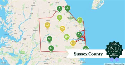 School Districts in Sussex County, DE - Niche