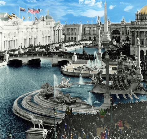 1893 World's Fair...the fountains on display in the White City! | World's columbian exposition ...