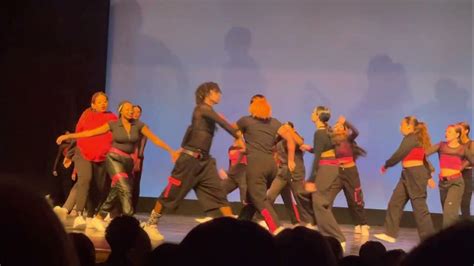 Los Osos High School Dance Team - YouTube