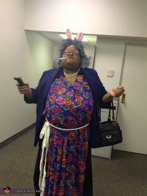 Madea - Halloween Costume Contest via @costume_works Madea Halloween, Easy Couple Halloween ...