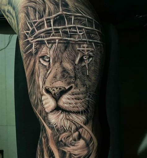 101 Best Lion With Crown Tattoo Ideas You Have To See To Believe!