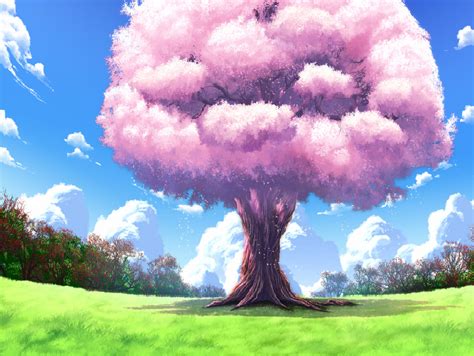 Sakura Tree by kamisama32 on DeviantArt