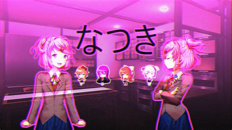 Natsuki DDLC Wallpapers - Wallpaper Cave