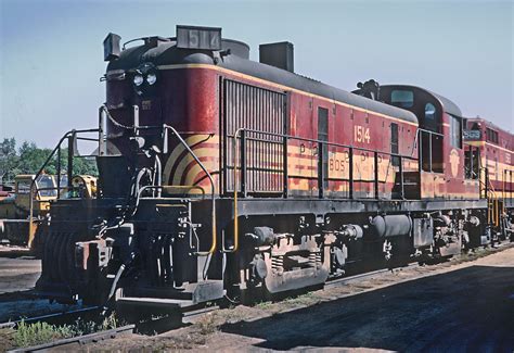 Alco "RS-3" Locomotives: Data, History, Photos & More