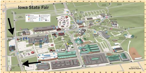 2018 Iowa State Fair Bicycle Parking