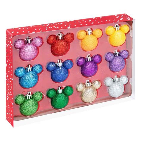Mickey Mouse Christmas Bauble - Magic - Thomas Online