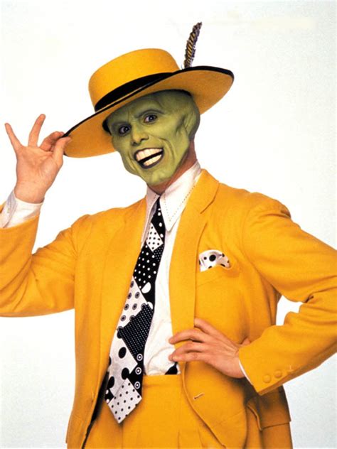 Jim Carrey The Mask Yellow Suit | The Mask Costume