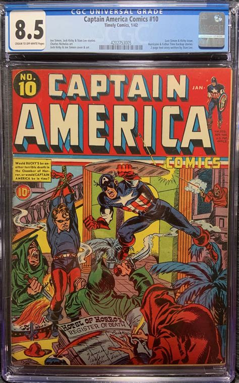 Captain America Comics #10