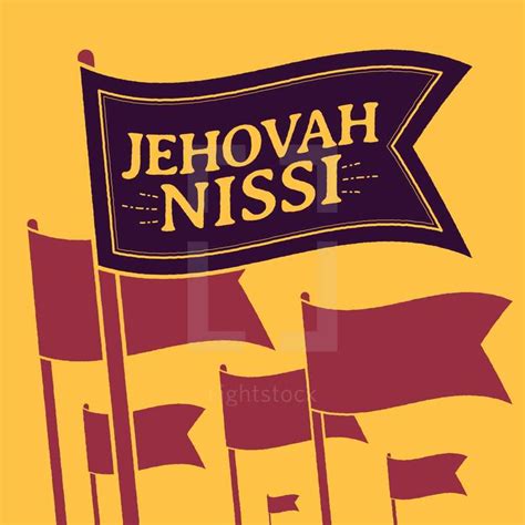 Jehovah nissi — Design element — Lightstock