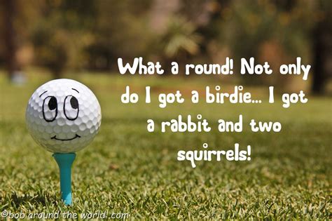 Funny golf jokes - BoB around the world | Golf quotes, Golf humor, Golf