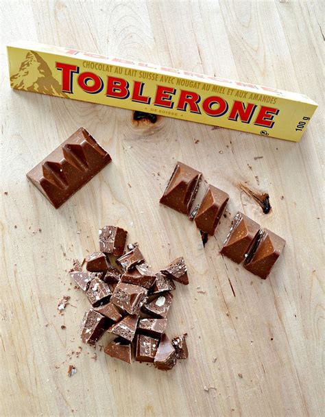 Toblerone Cookies | Toblerone, Toblerone chocolate, Chocolate