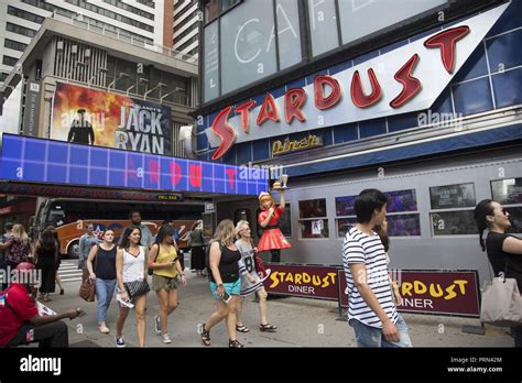 The Stardust Diner with its singing servers is a popular place to eat ...