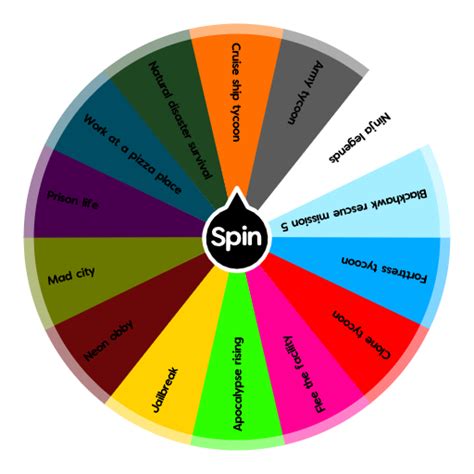 Roblox⚡game | Spin The Wheel App