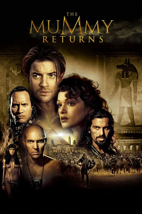 The Mummy Returns movie poster Fantastic Movie posters #SciFi movie posters #Horror movie ...