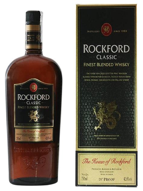 ROCKFORD CLASSIC WHISKY | Download Living Liquidz App