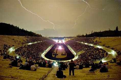 Panathenaic Stadium. The Birthplace of Modern Olympics