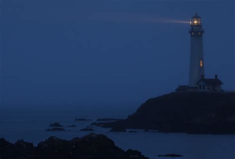 Pigeon Point Lighthouse at Night | Amanda Haddox | Flickr