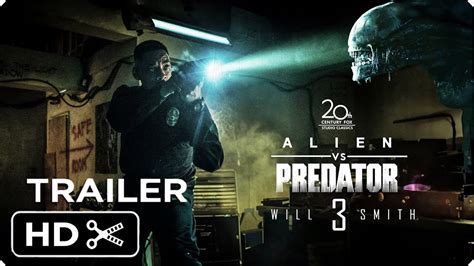 Alien vs Predator 3 – Full Teaser Trailer – Will Smith - Live News