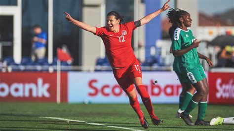 Christine Sinclair Sets Most International Goals Record