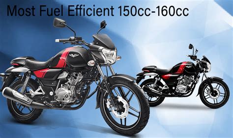 Most Fuel Efficient (150cc-160cc) Bikes In India - Tyremarket