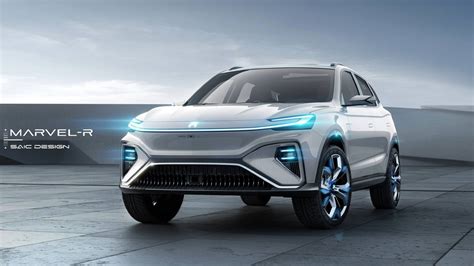 MG Marvel R likely to be world's first 5G-enabled production car