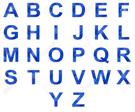 The 26 Letters You'll See in Every English Alphabet