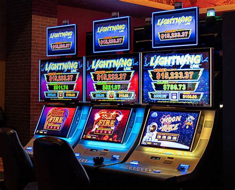 The 5 Different Types Of Slot Machines