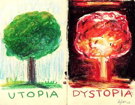 Utopia and Dystopia – The Many Faces of The Future (With images) | Utopia dystopia, Dystopian ...