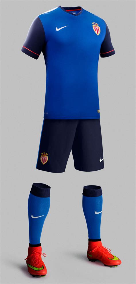 New Nike AS Monaco 14-15 Kits Released - Footy Headlines