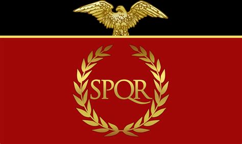 Image - Rome flag spqr.png | Alternative History | FANDOM powered by Wikia