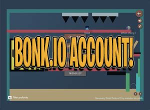 Important Facts About Bonk.io Account - Bonk.io Play Guide