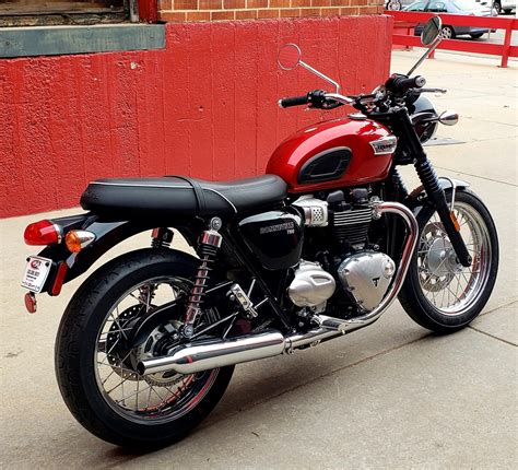 New 2020 TRIUMPH BONNEVILLE T100 Motorcycle in Denver #19T71 | Erico ...