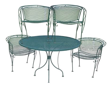 Used Wrought Iron Patio Furniture Sets For Sale - abevegedeika