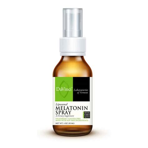 Liposomal Melatonin Spray (1 oz.) - Doctor's Nutrition